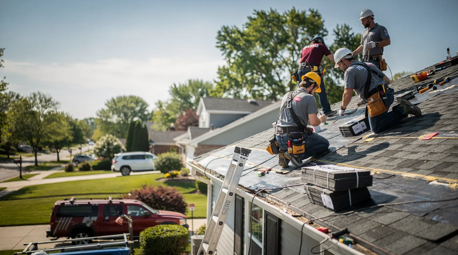 Roof Repair in Flintstone, GA around you